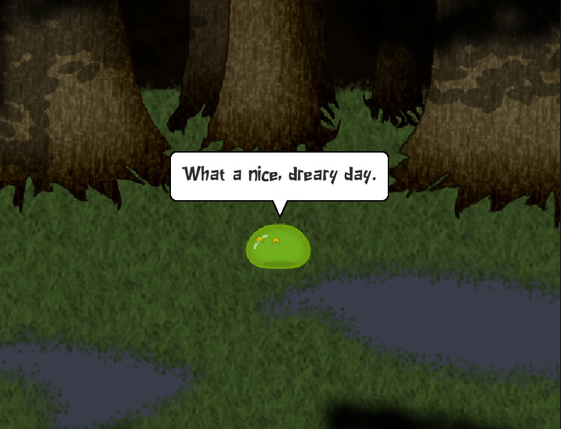 Slime Kingdom: An Unlikely Adventure!