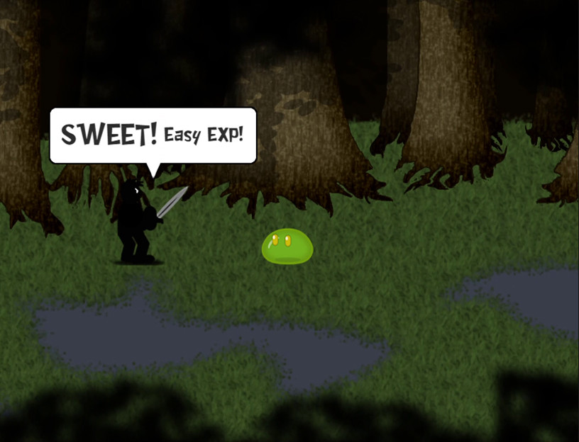 Slime Kingdom: An Unlikely Adventure!