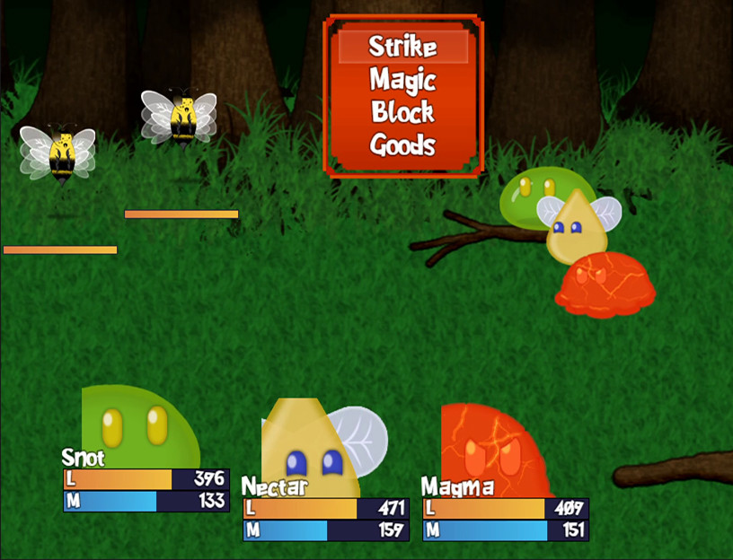 Slime Kingdom: An Unlikely Adventure!