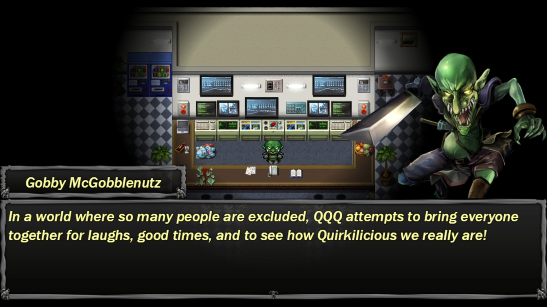 Gobby McGobblenutz Presents: The Questionably Quirky Quiz Show