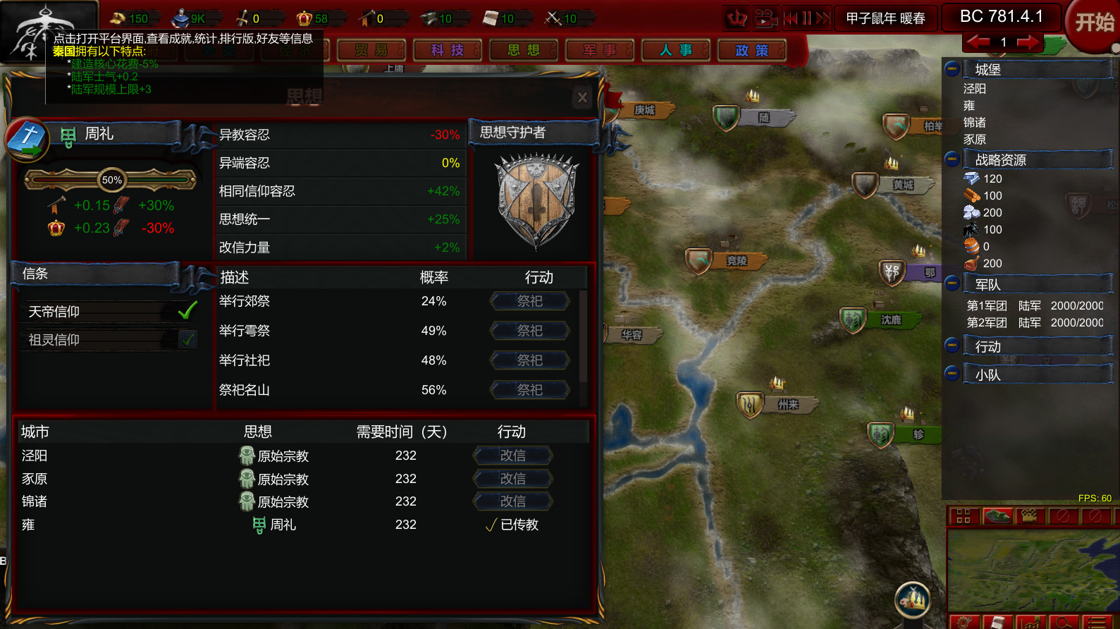 NationWar: Annals