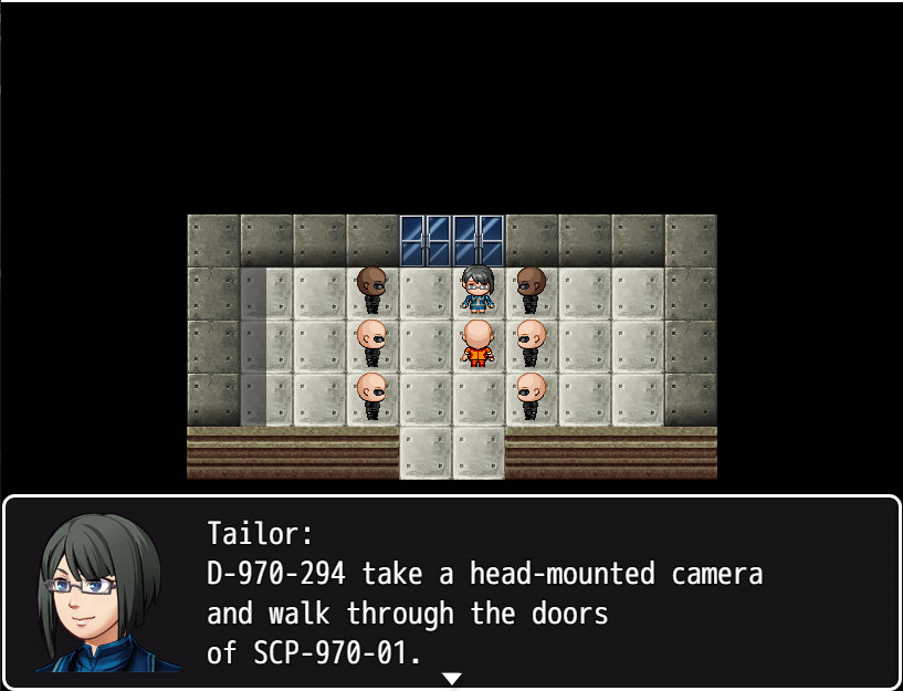 SCP-970: The Recursive Room