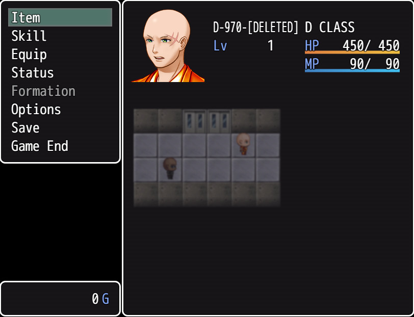 SCP-970: The Recursive Room