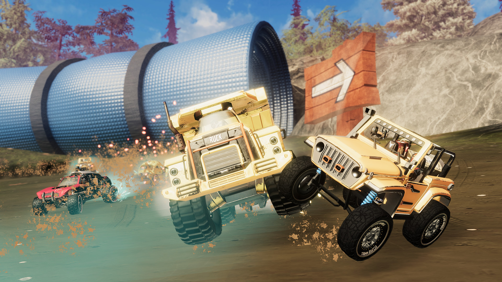 Super Toy Cars Offroad