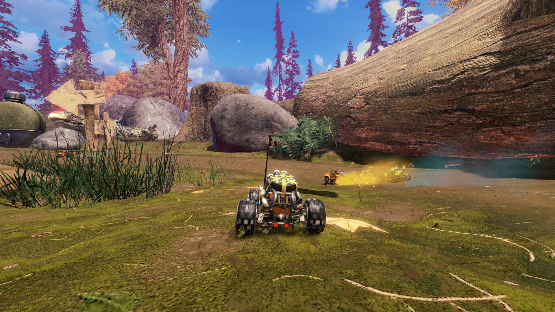 Super Toy Cars Offroad