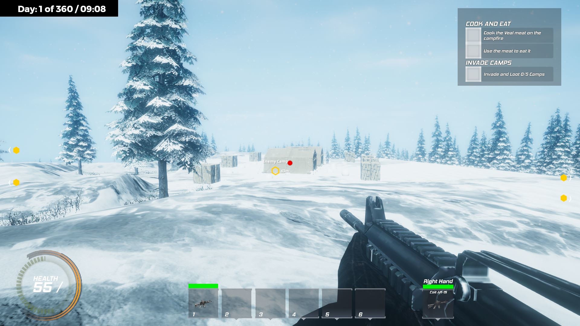 Winter Warfare: Survival