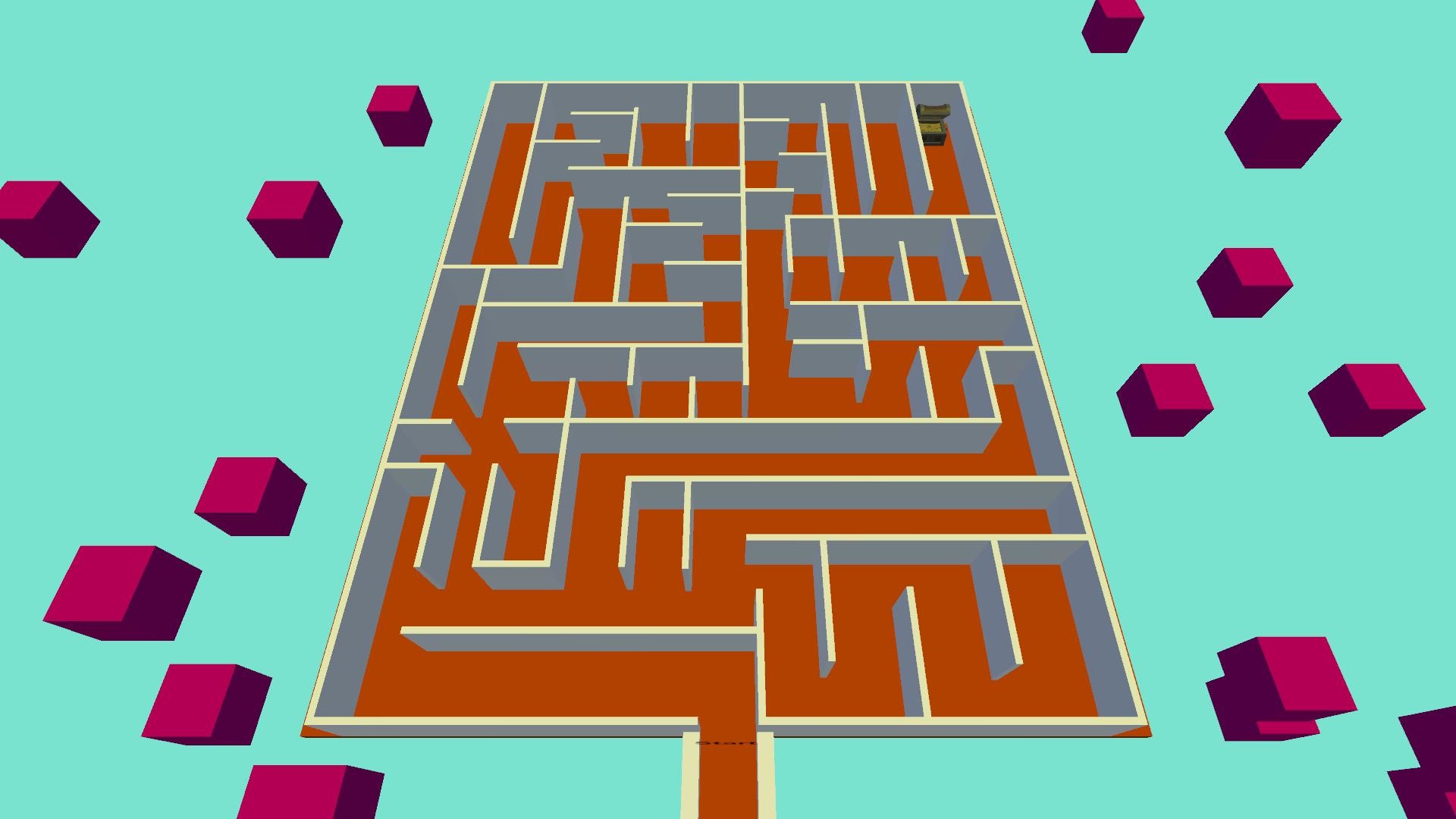 Maze Mania: The Ultimate 3D Maze Game