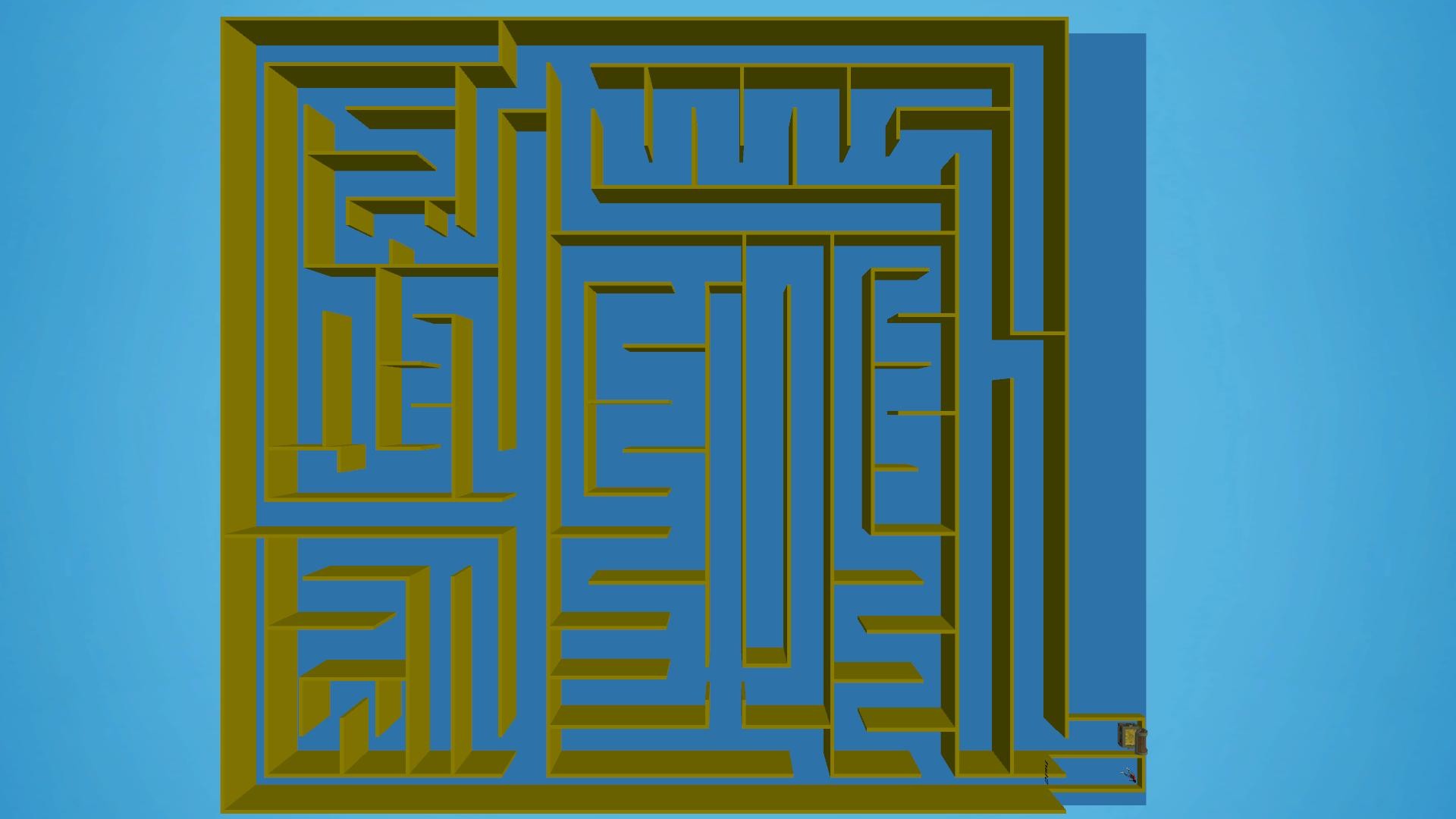 Maze Mania: The Ultimate 3D Maze Game
