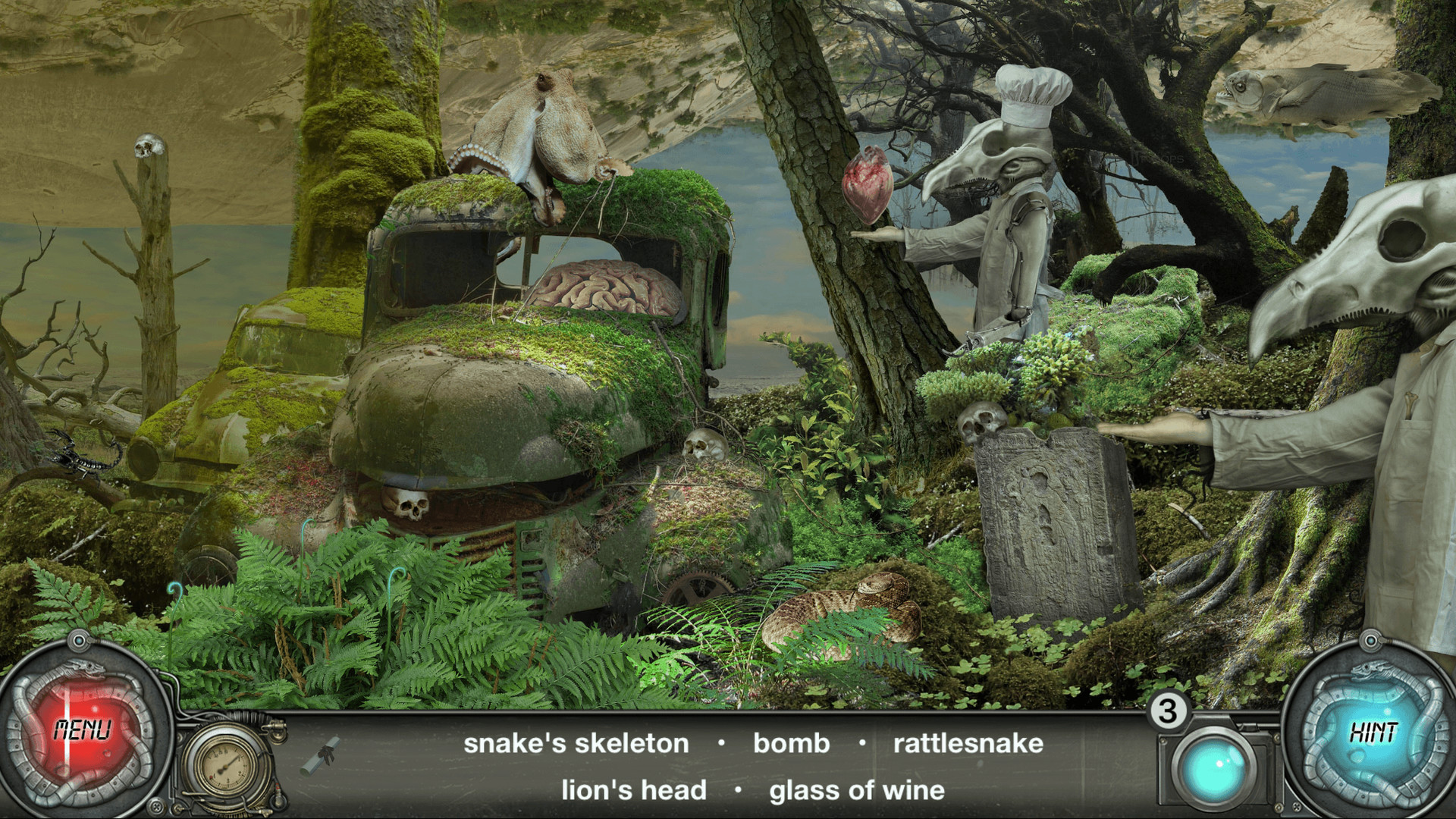 Time Trap 2: Search and Find Objects Game – Hidden Pictures