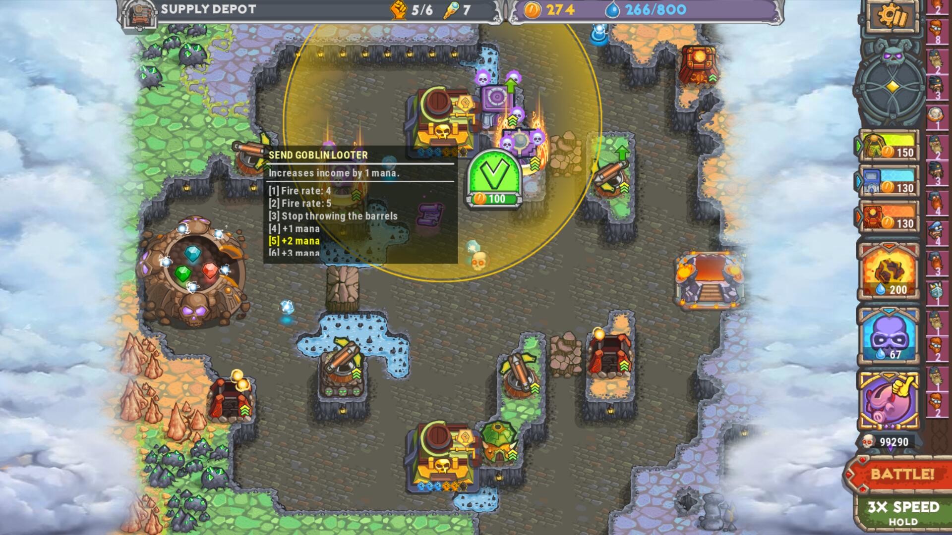 Cursed Treasure 2: Ultimate Edition – Tower Defense