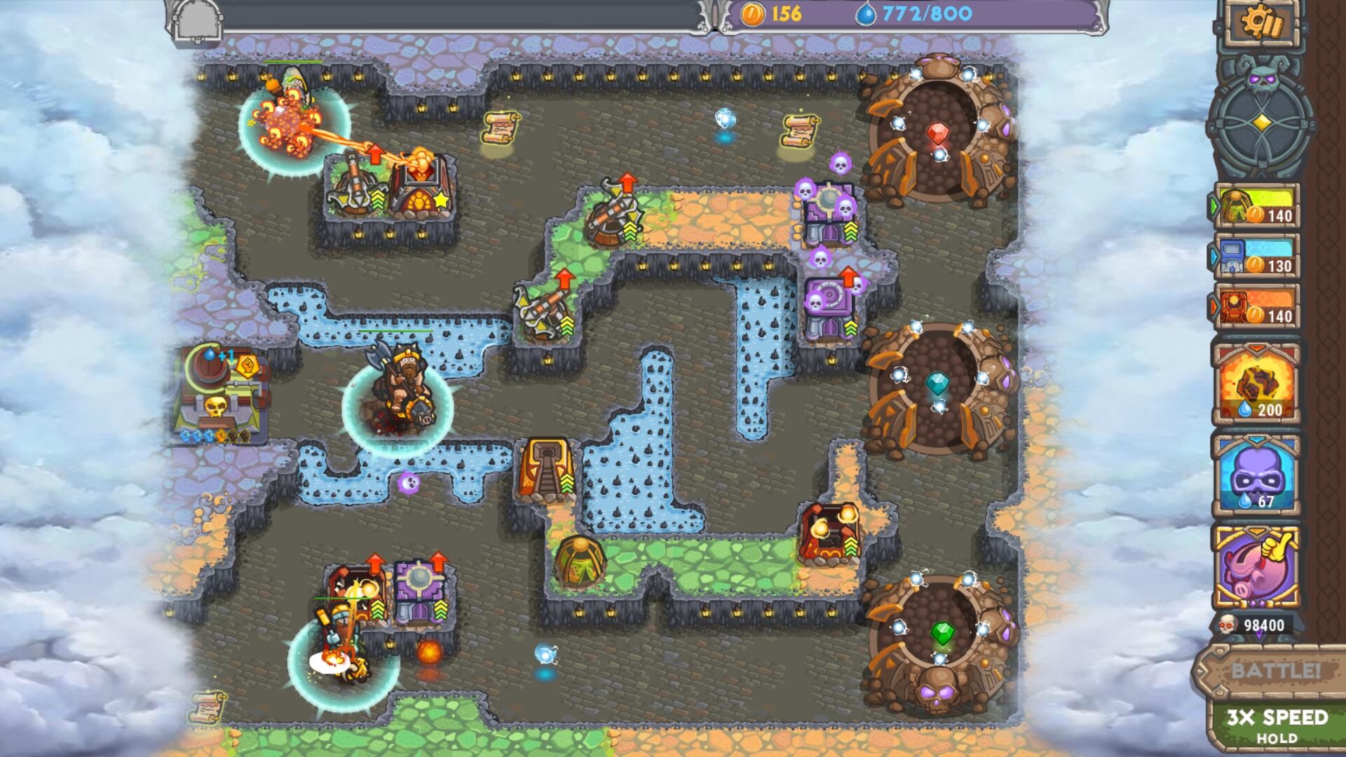 Cursed Treasure 2: Ultimate Edition – Tower Defense