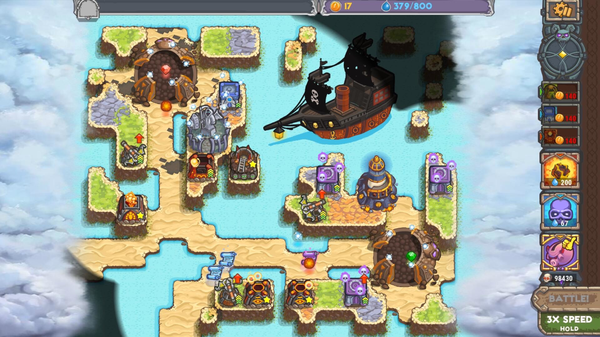 Cursed Treasure 2: Ultimate Edition – Tower Defense
