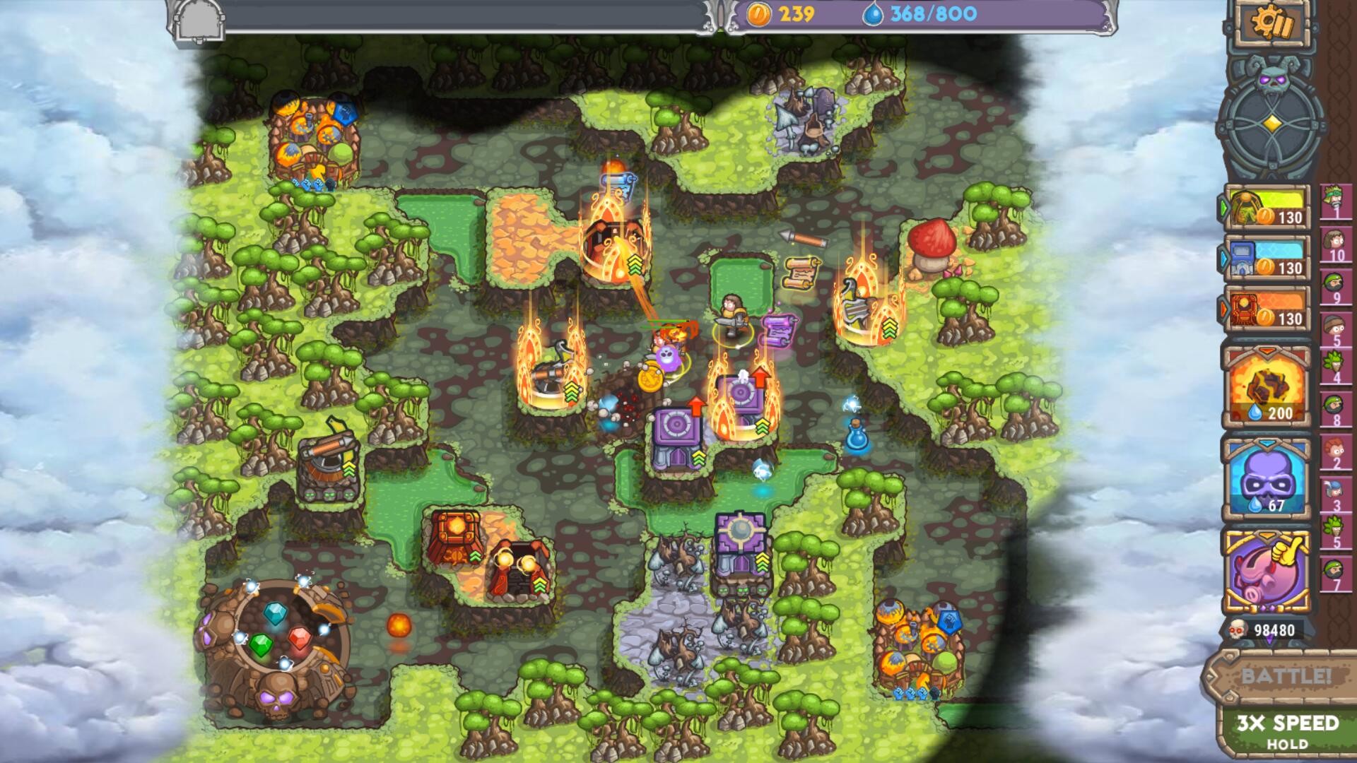 Cursed Treasure 2: Ultimate Edition – Tower Defense