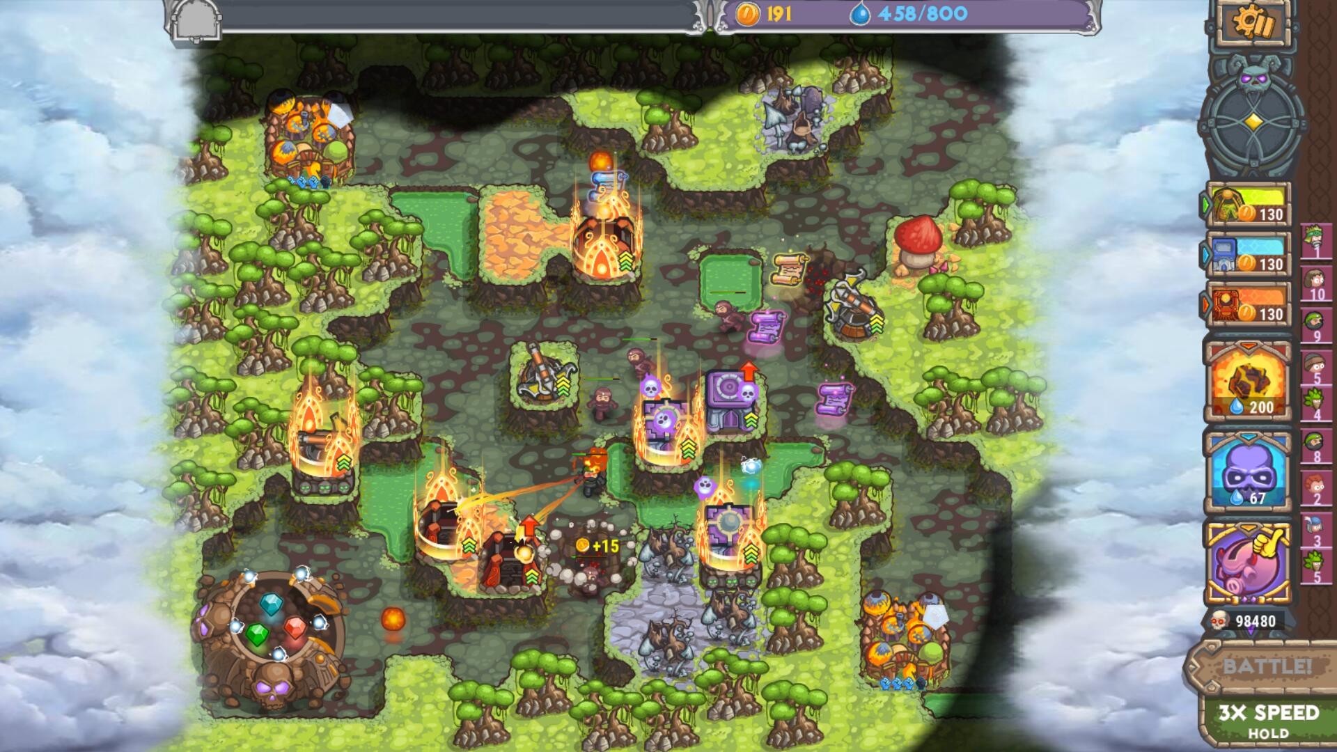 Cursed Treasure 2: Ultimate Edition – Tower Defense