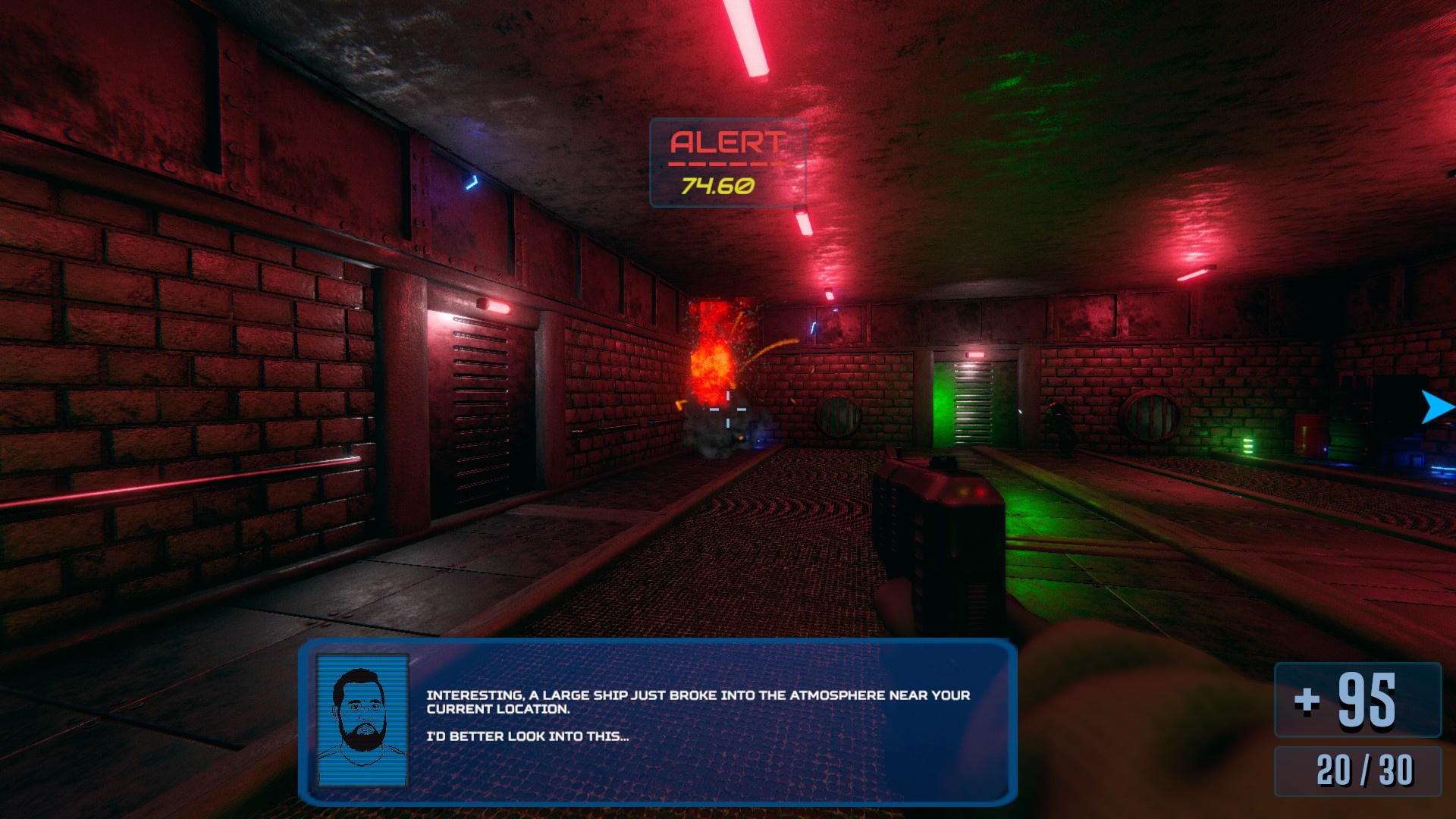 Space Mercenary Shooter: Episode 2