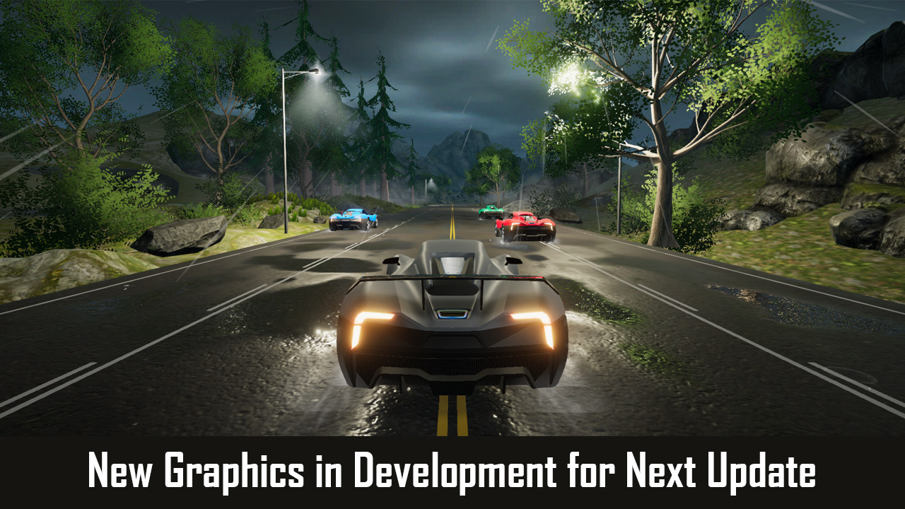 Velocity Legends: Action Racing Game