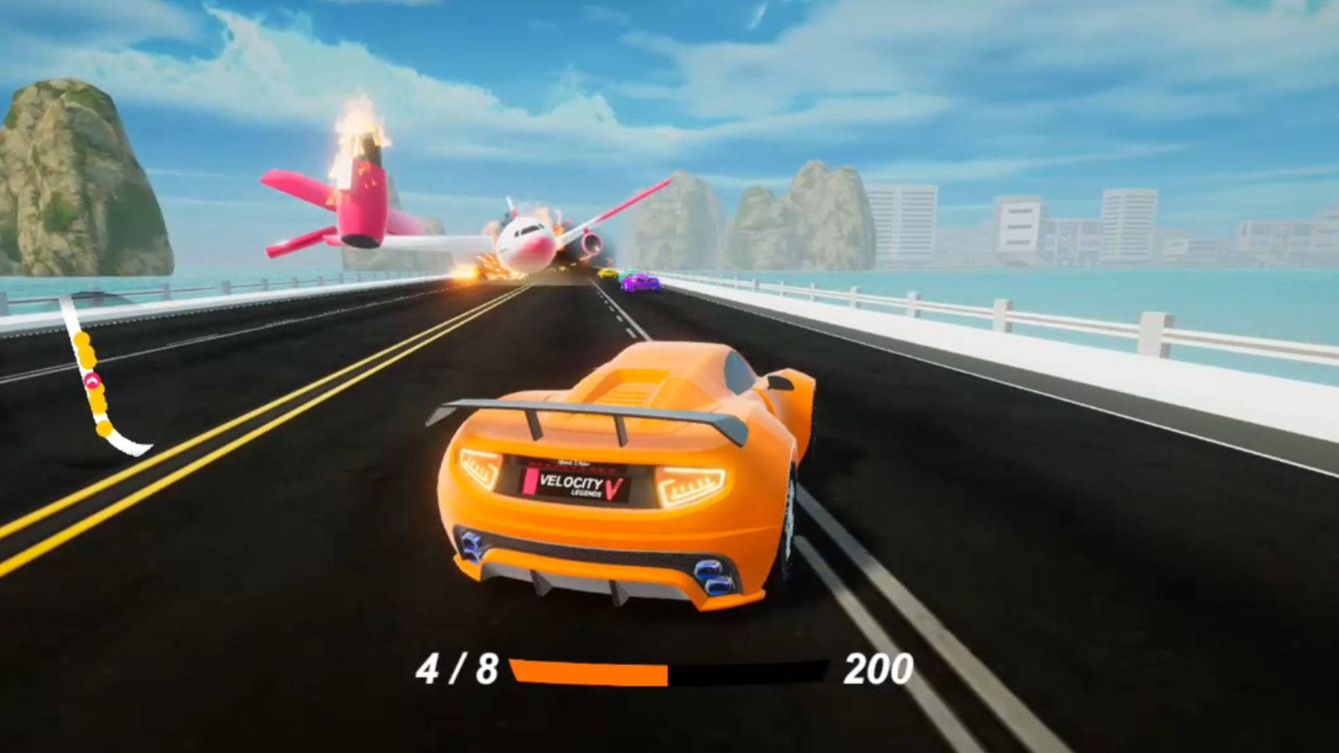 Velocity Legends: Action Racing Game