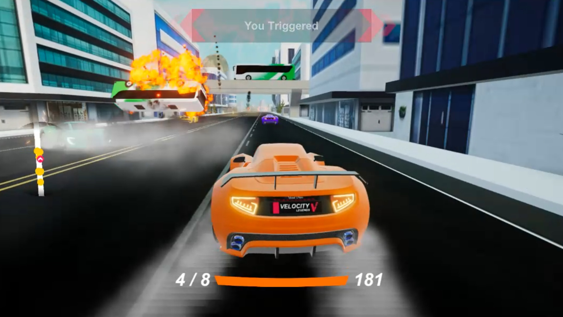 Velocity Legends: Action Racing Game