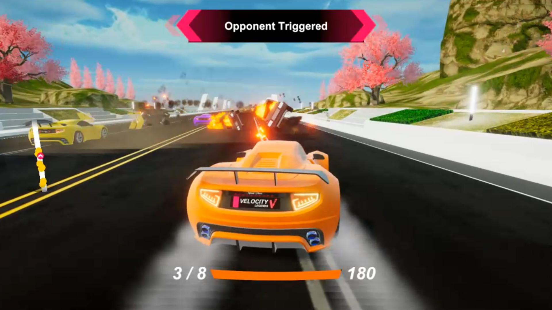 Velocity Legends: Action Racing Game