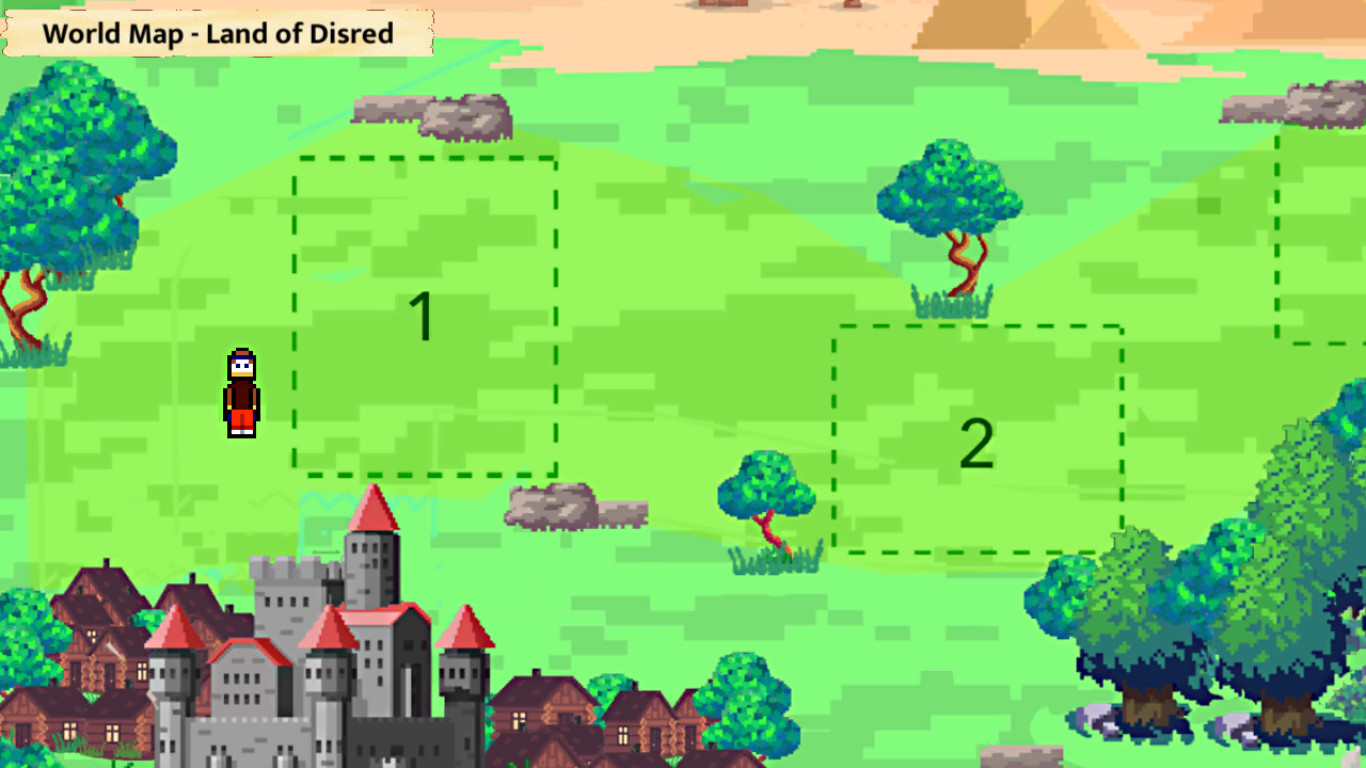 Secret of The Lost Keys: Episode I – The Attack on Disred