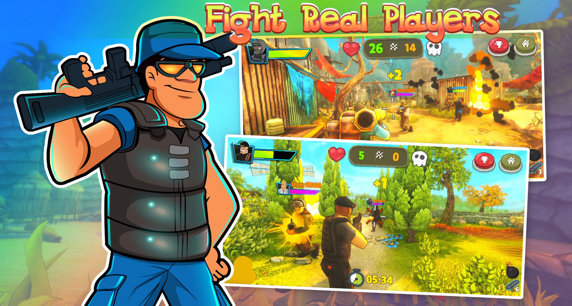 The Undisputables: Online Multiplayer