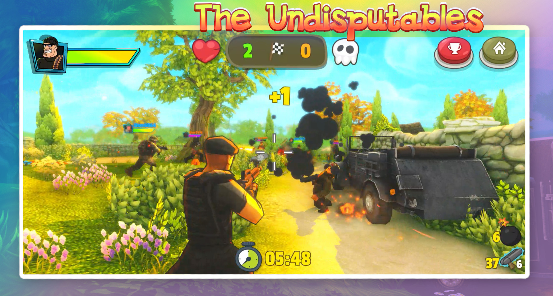 The Undisputables: Online Multiplayer