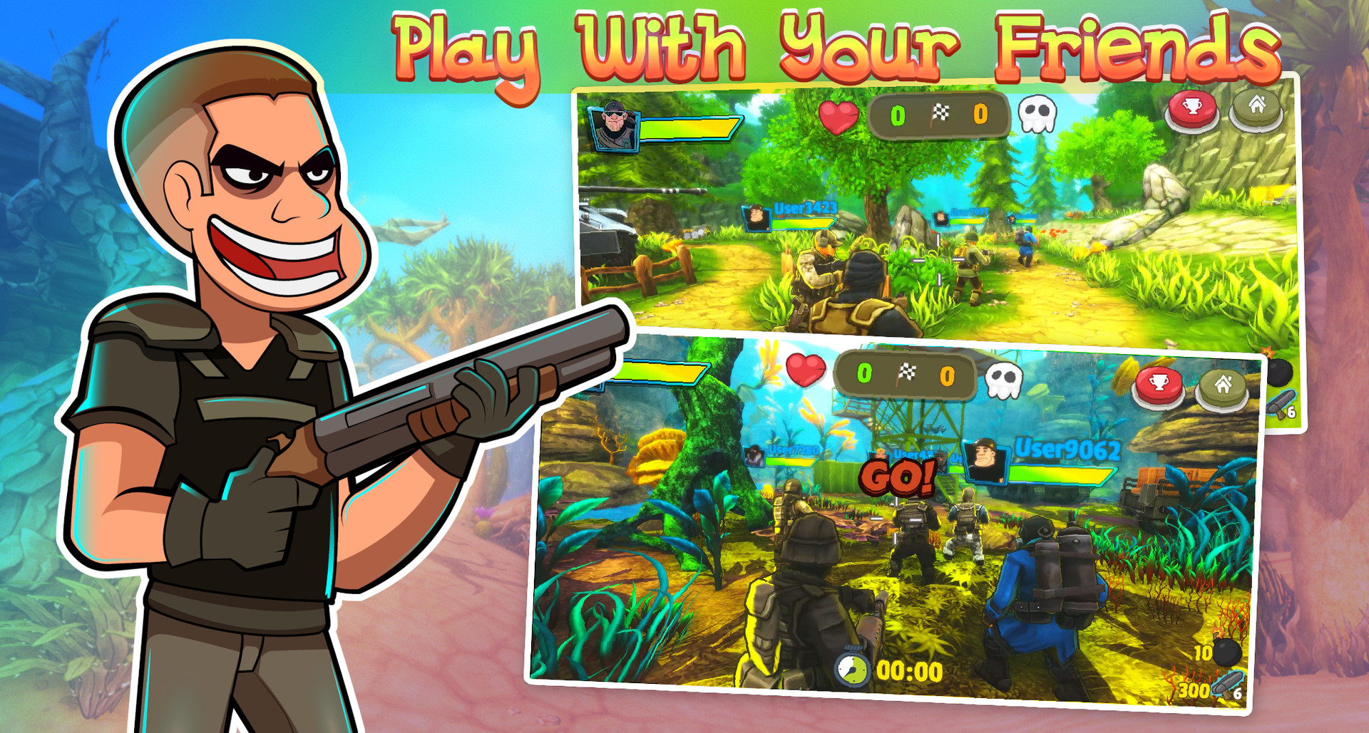 The Undisputables: Online Multiplayer