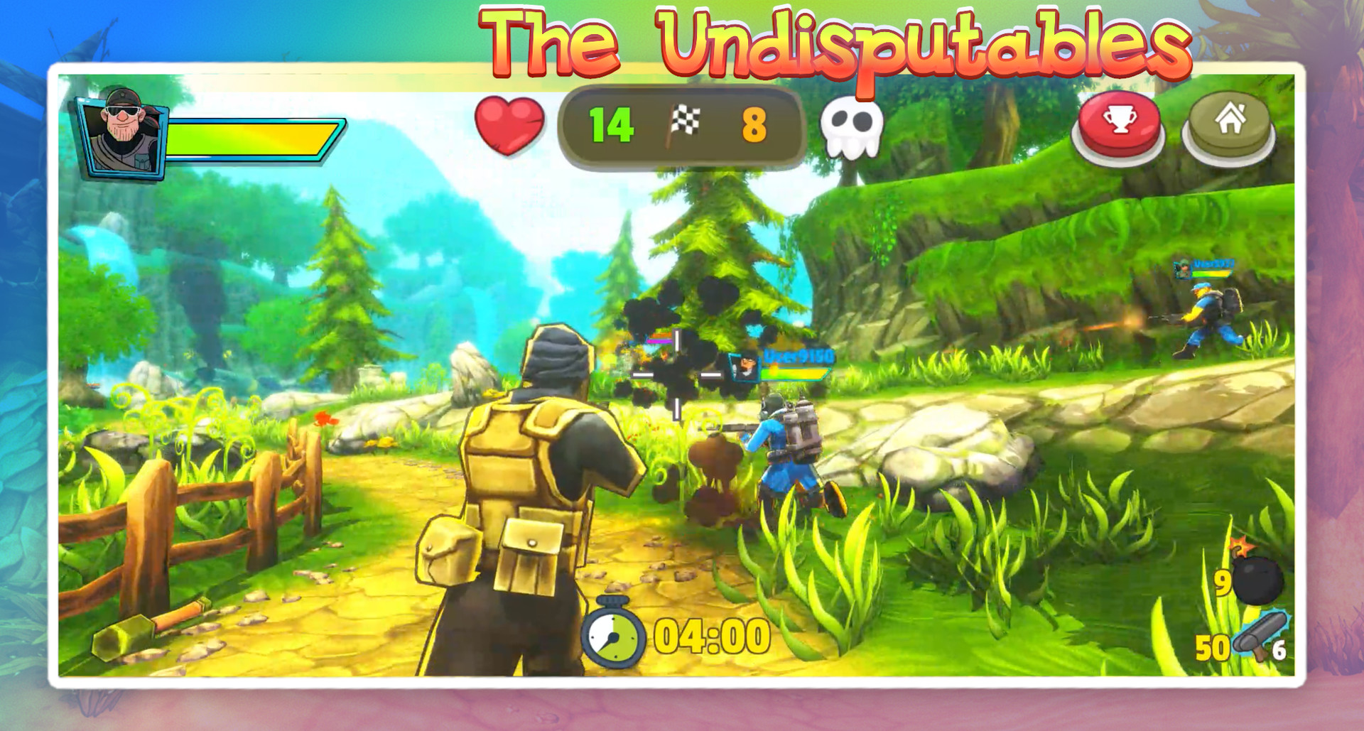 The Undisputables: Online Multiplayer