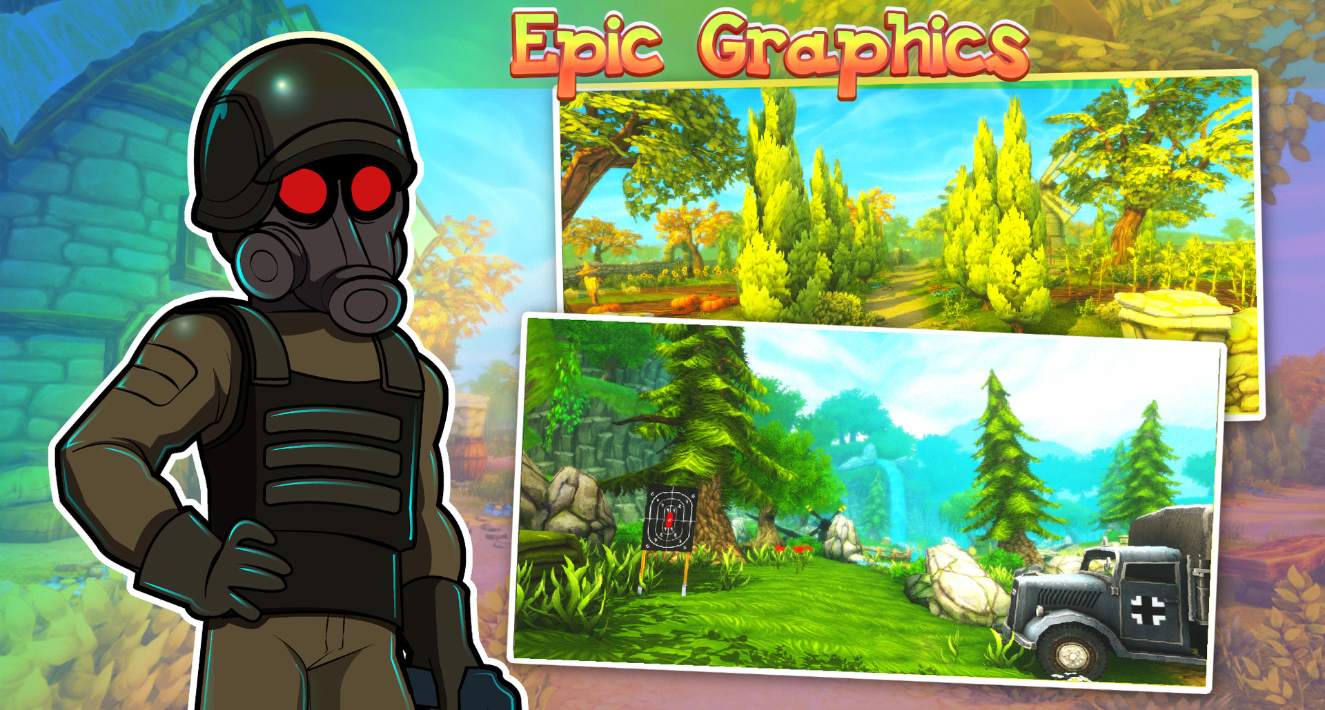 The Undisputables: Online Multiplayer