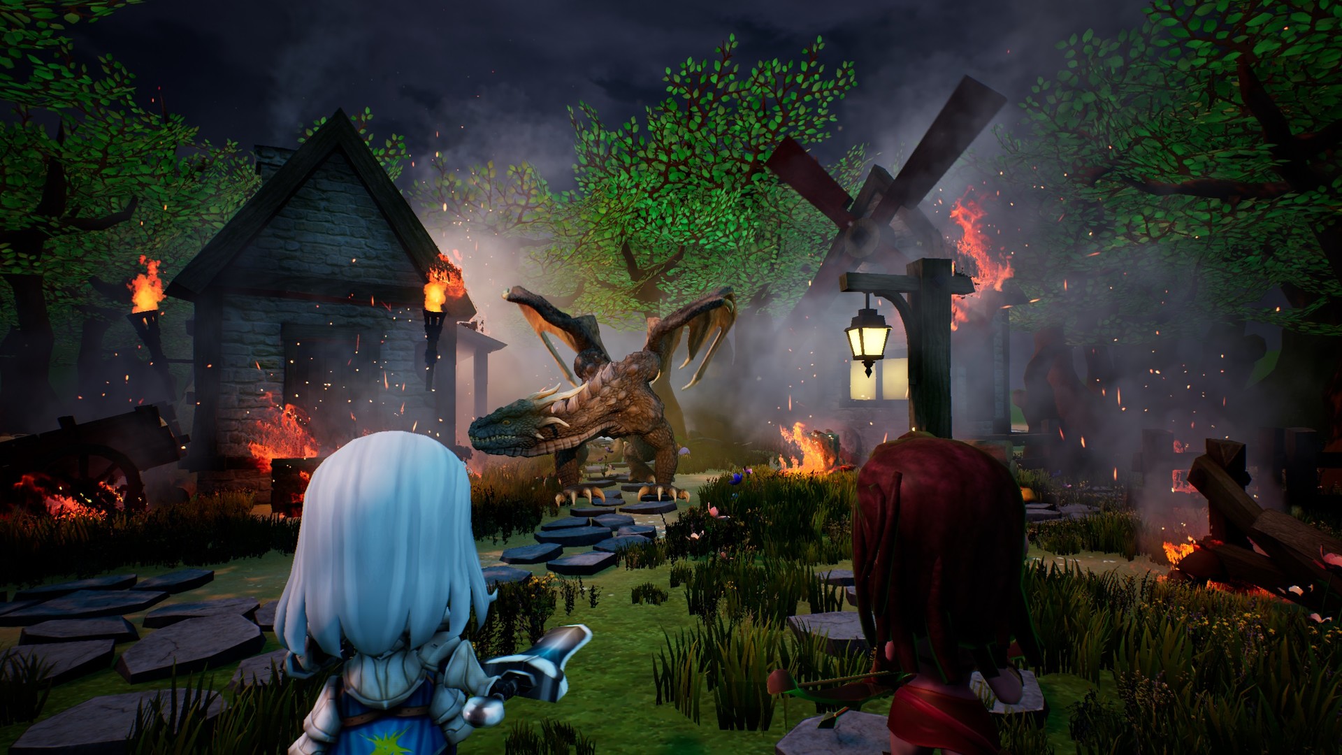 Pago Forest: Dragon’s Revenge