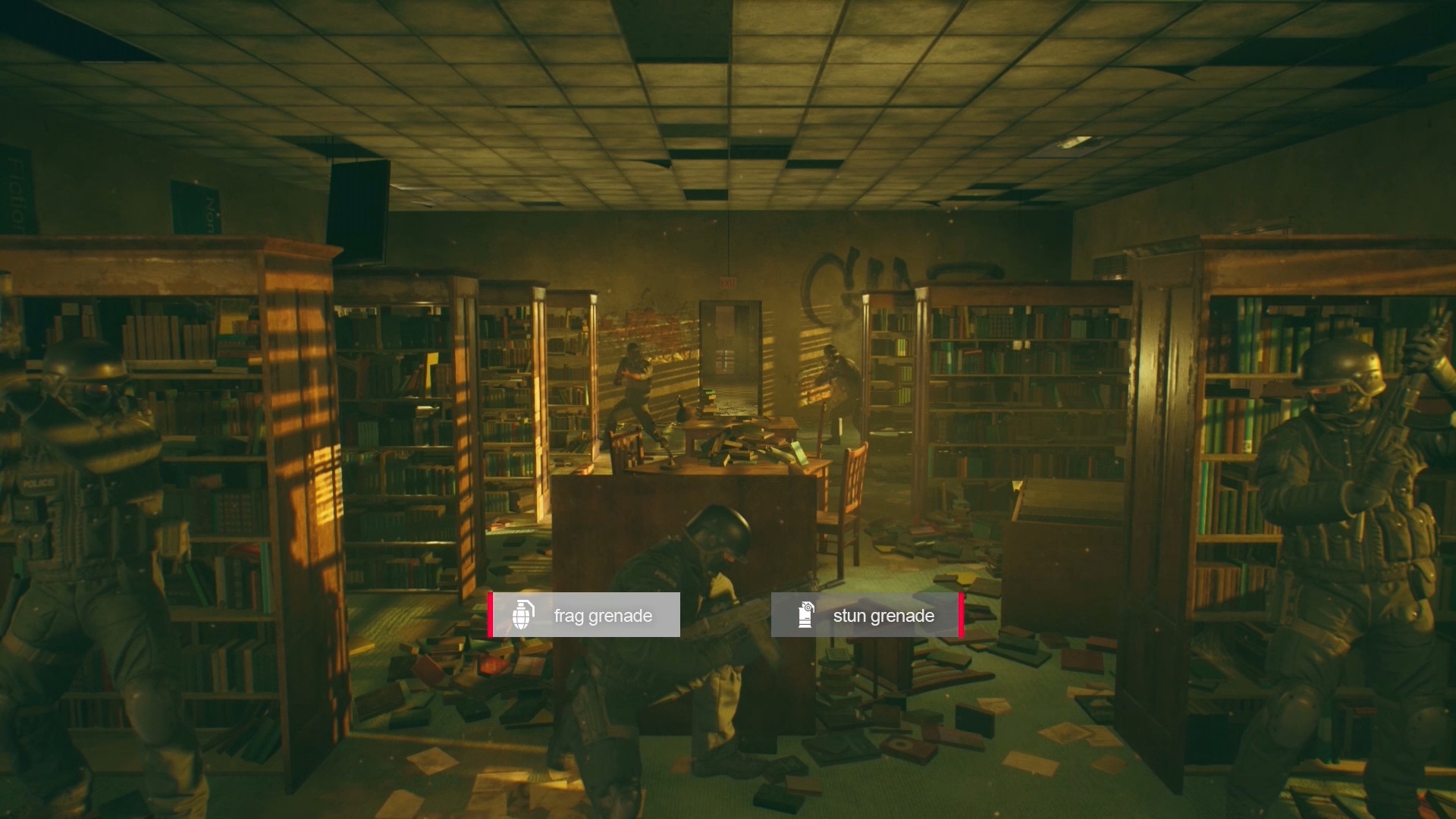 Counter-Terrorism Ops