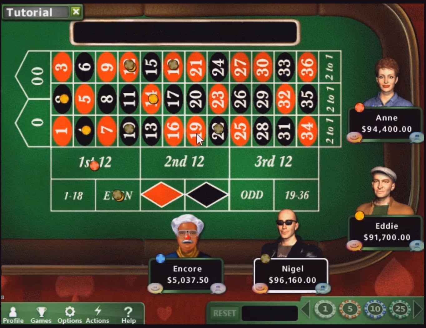 Encore Classic Casino Games