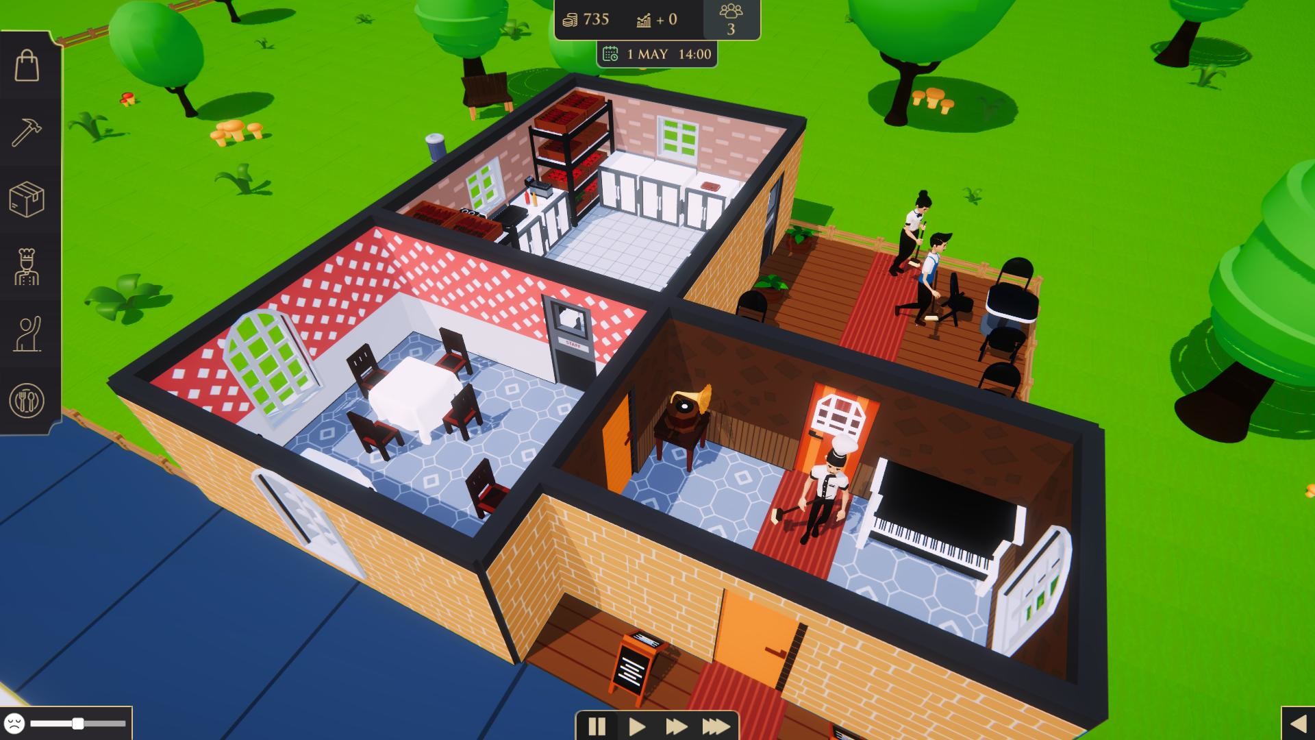 Check, please!: Restaurant Simulator