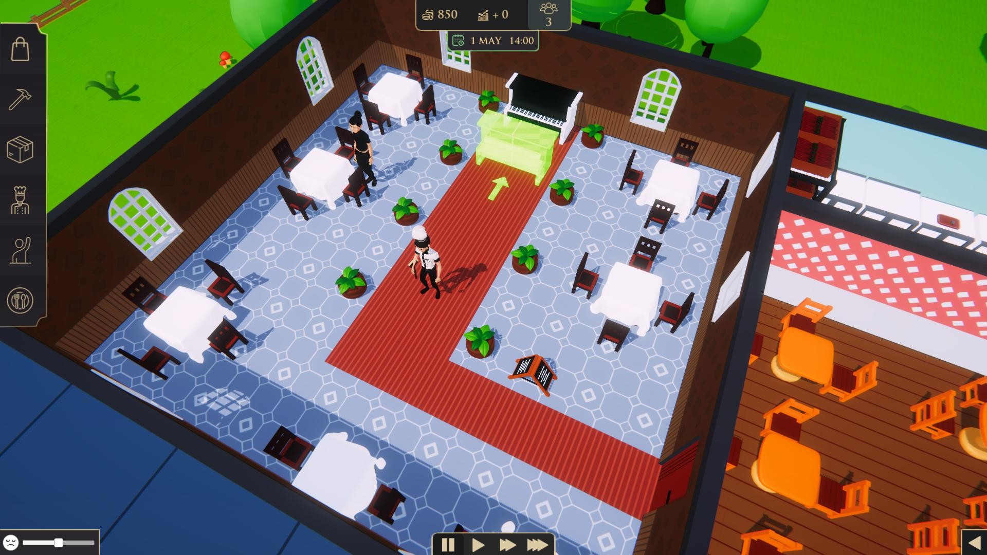 Check, please!: Restaurant Simulator