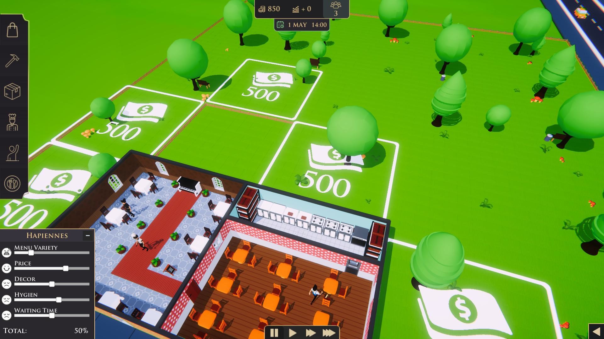 Check, please!: Restaurant Simulator