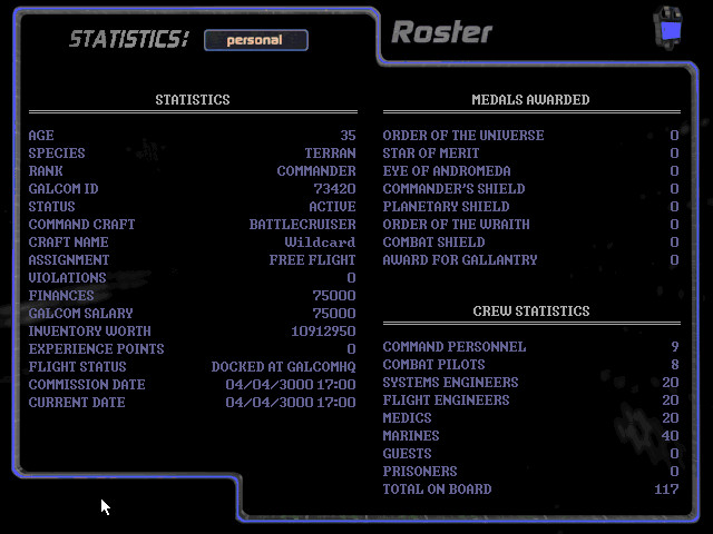 Battlecruiser Generations