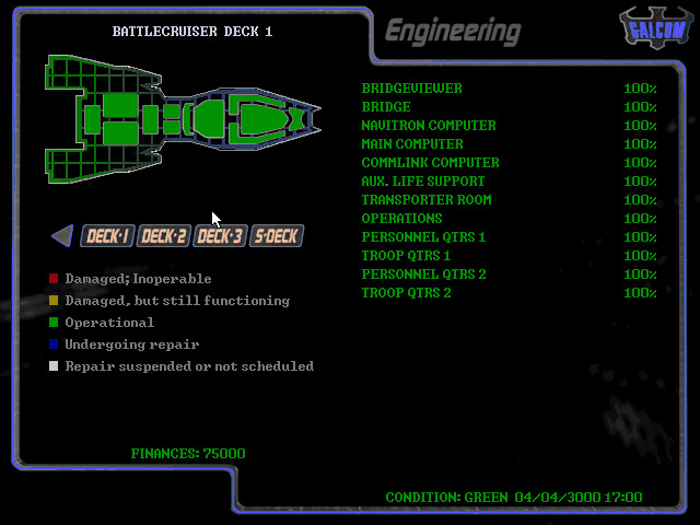 Battlecruiser Generations