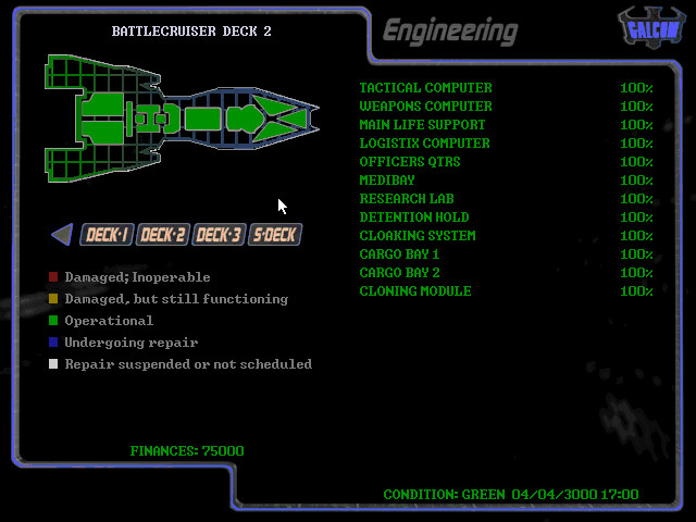 Battlecruiser Generations