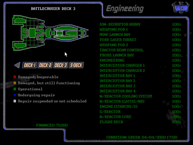 Battlecruiser Generations