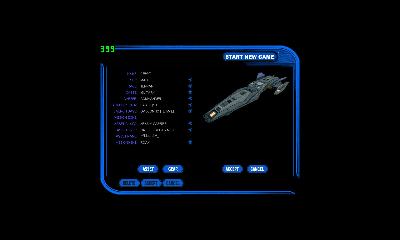 Battlecruiser Generations