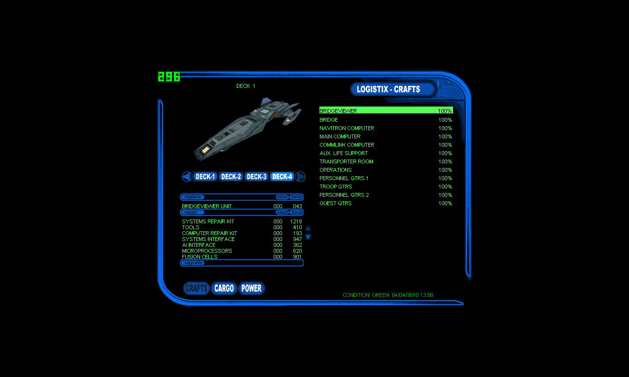 Battlecruiser Generations