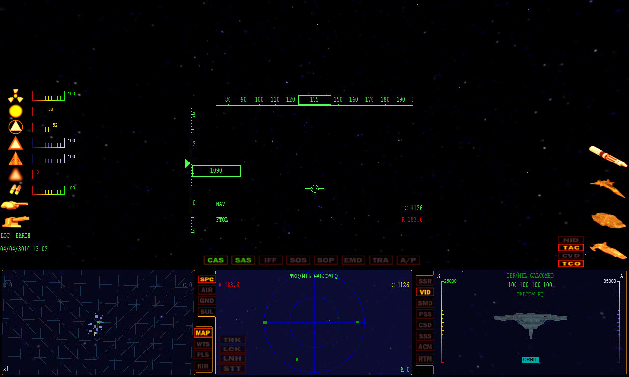 Battlecruiser Generations