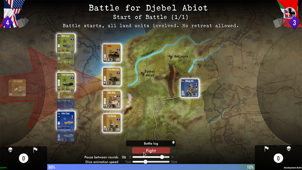 SGS Afrika Korps: Tunisia