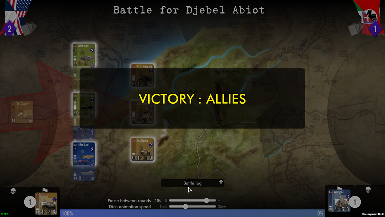 SGS Afrika Korps: Tunisia