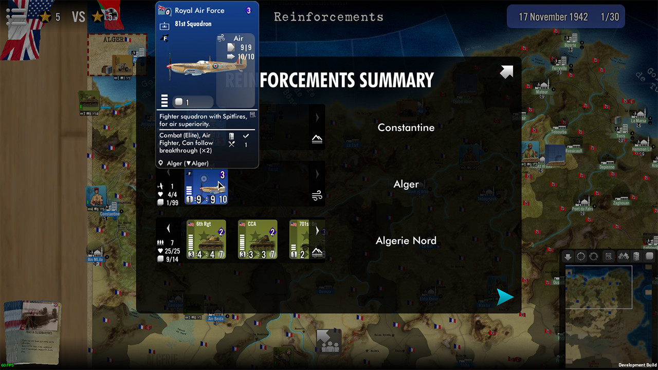 SGS Afrika Korps: Tunisia