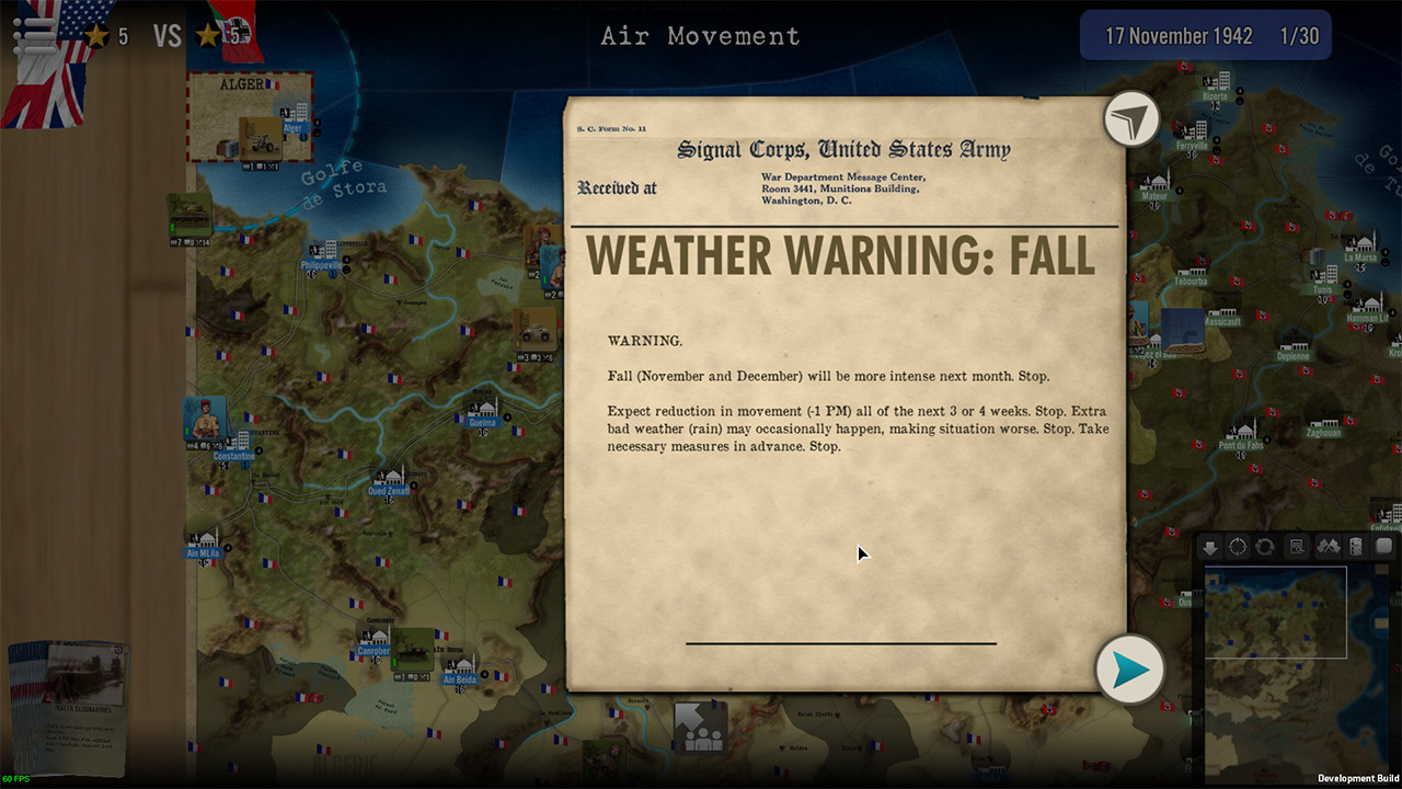 SGS Afrika Korps: Tunisia