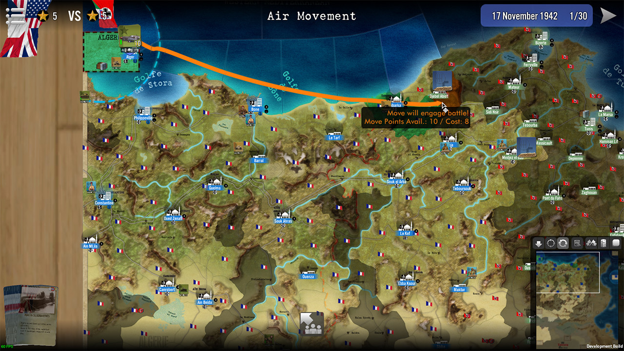 SGS Afrika Korps: Tunisia