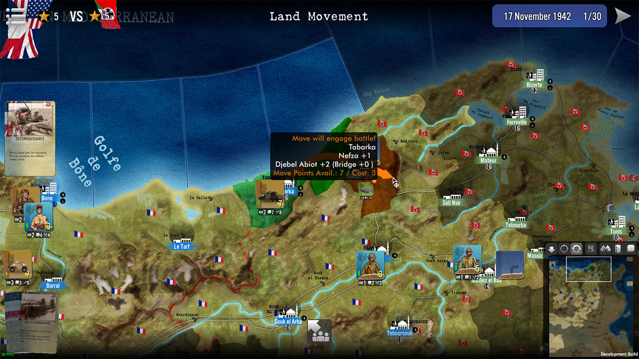 SGS Afrika Korps: Tunisia