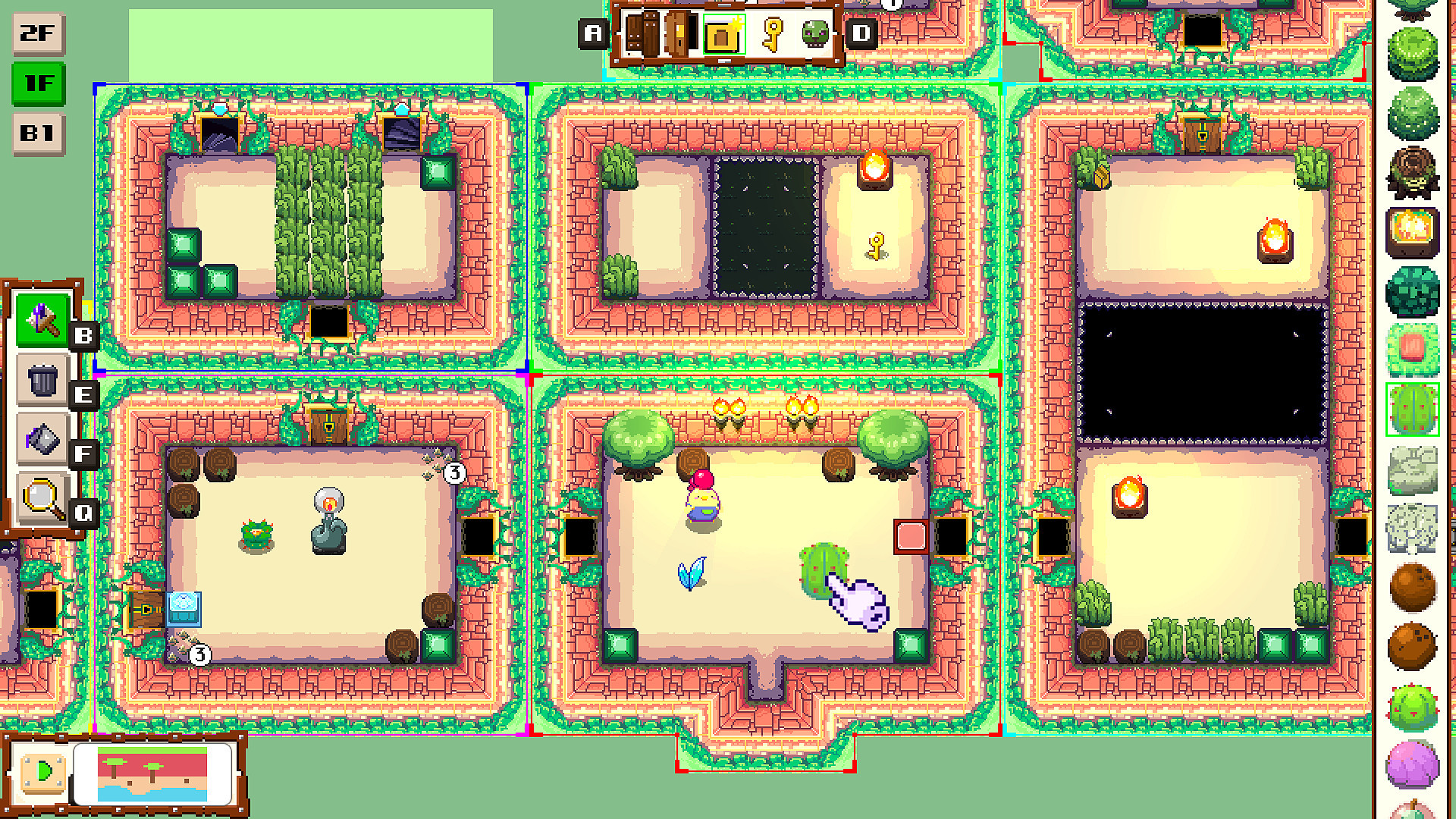 Super Dungeon Maker: Fink’s Awakening