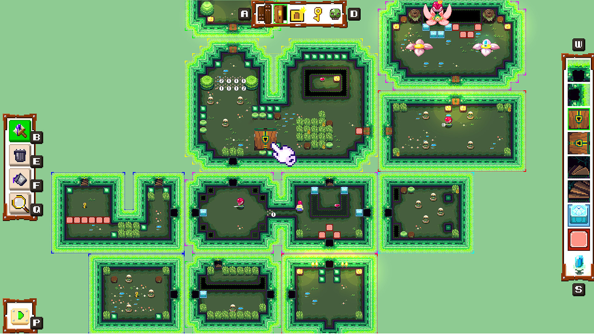 Super Dungeon Maker: Fink’s Awakening